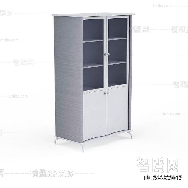 Modern File Cabinet
