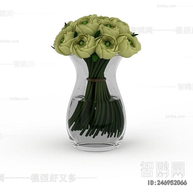 Modern Flower Arrangement