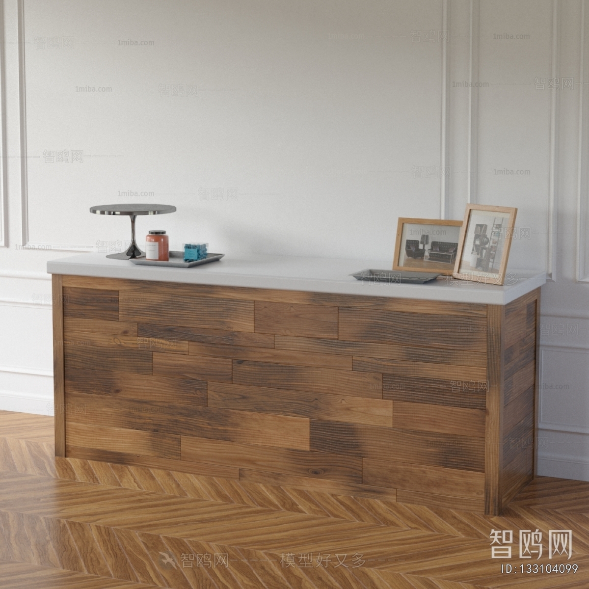 Modern Counter Bar