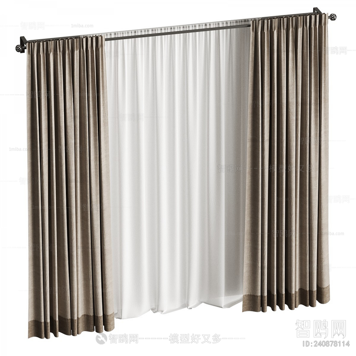 Modern The Curtain