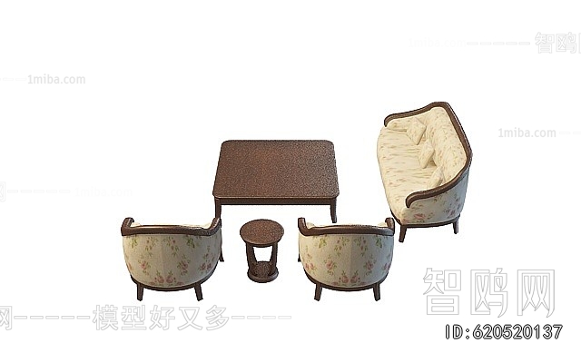 European Style Sofa Combination