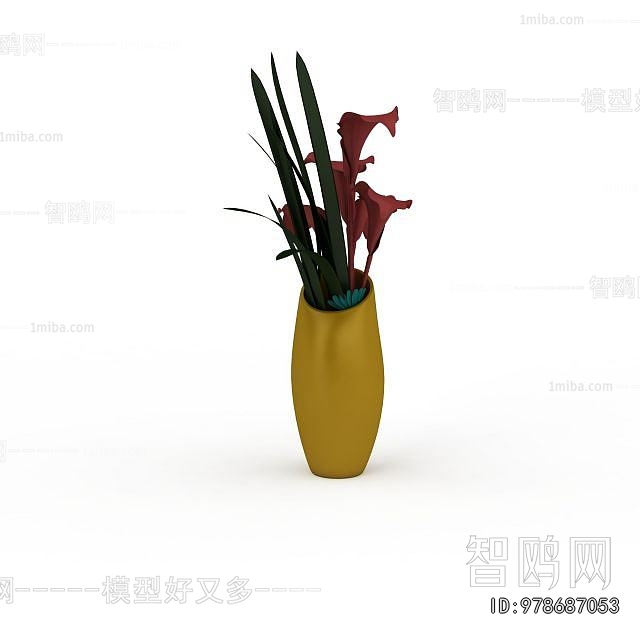 Modern Flower Arrangement