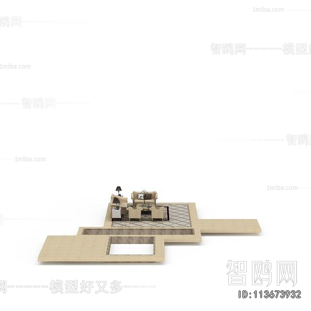 European Style Sofa Combination