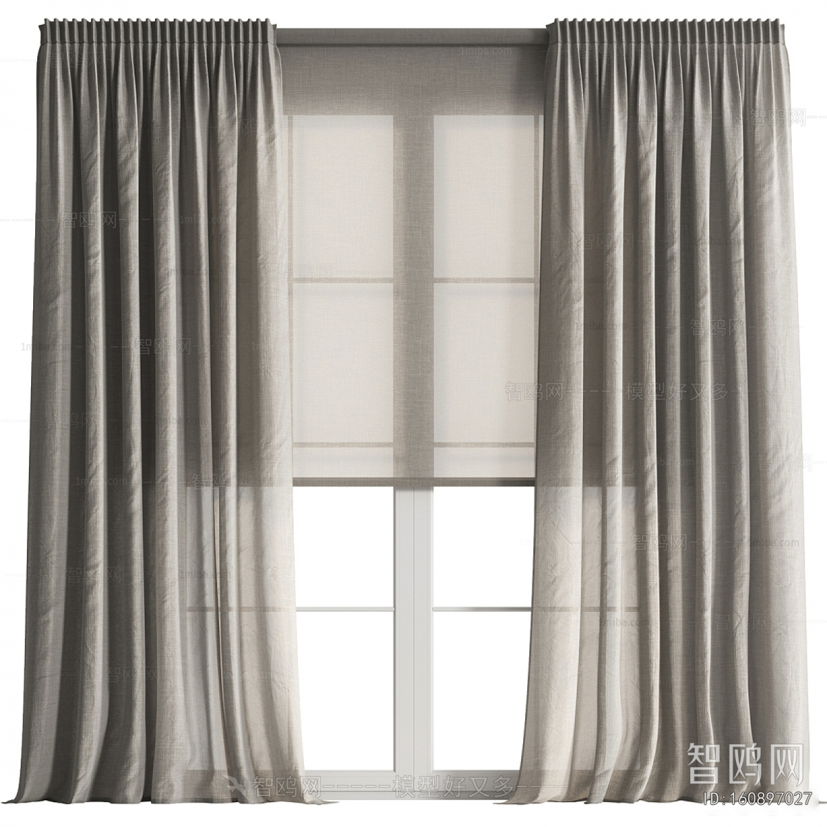 Modern The Curtain