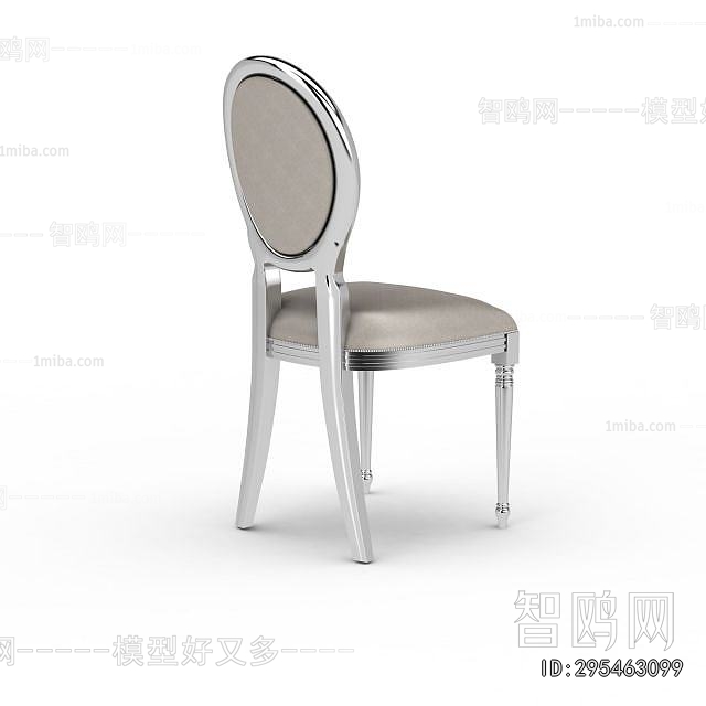Simple European Style Single Chair