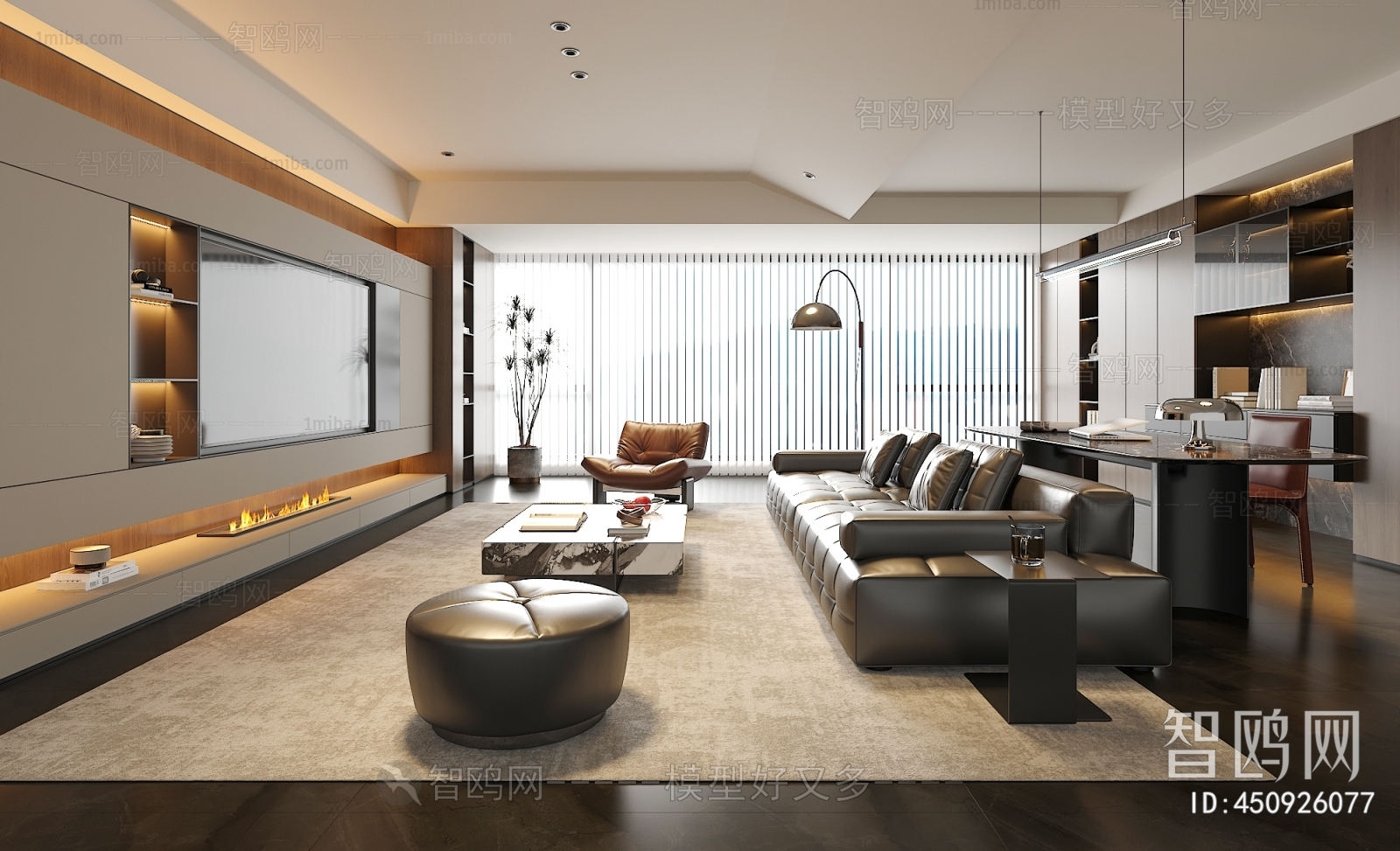 Modern A Living Room