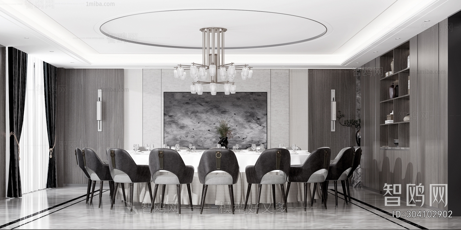 New Chinese Style Restaurant Box