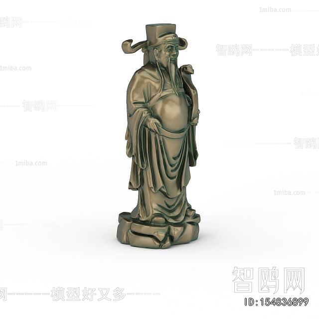 New Chinese Style Sculpture