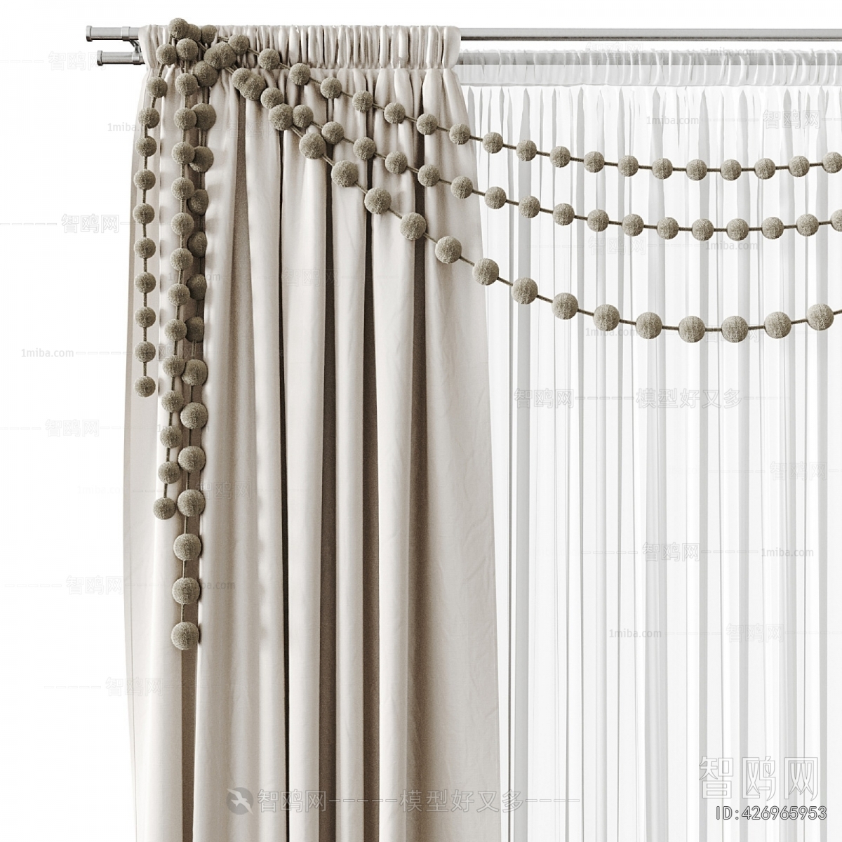 Modern The Curtain