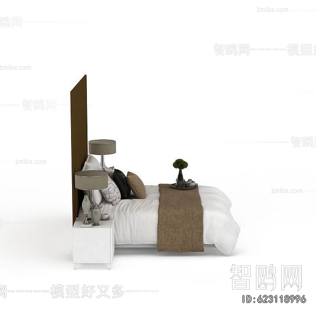 Modern Double Bed