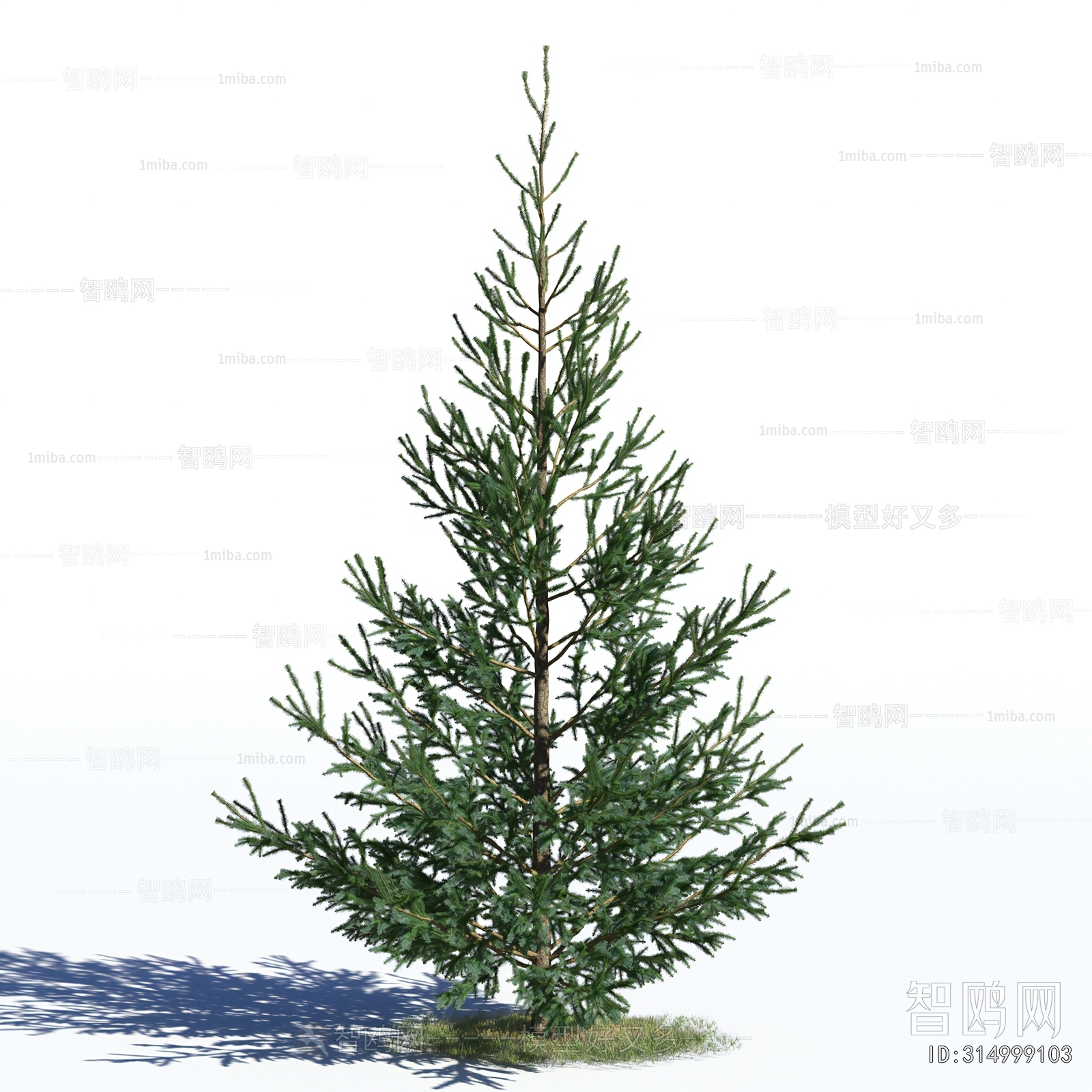 Tree Moder Modern Tree 3D Model Download - Model ID.314999103 | 1miba