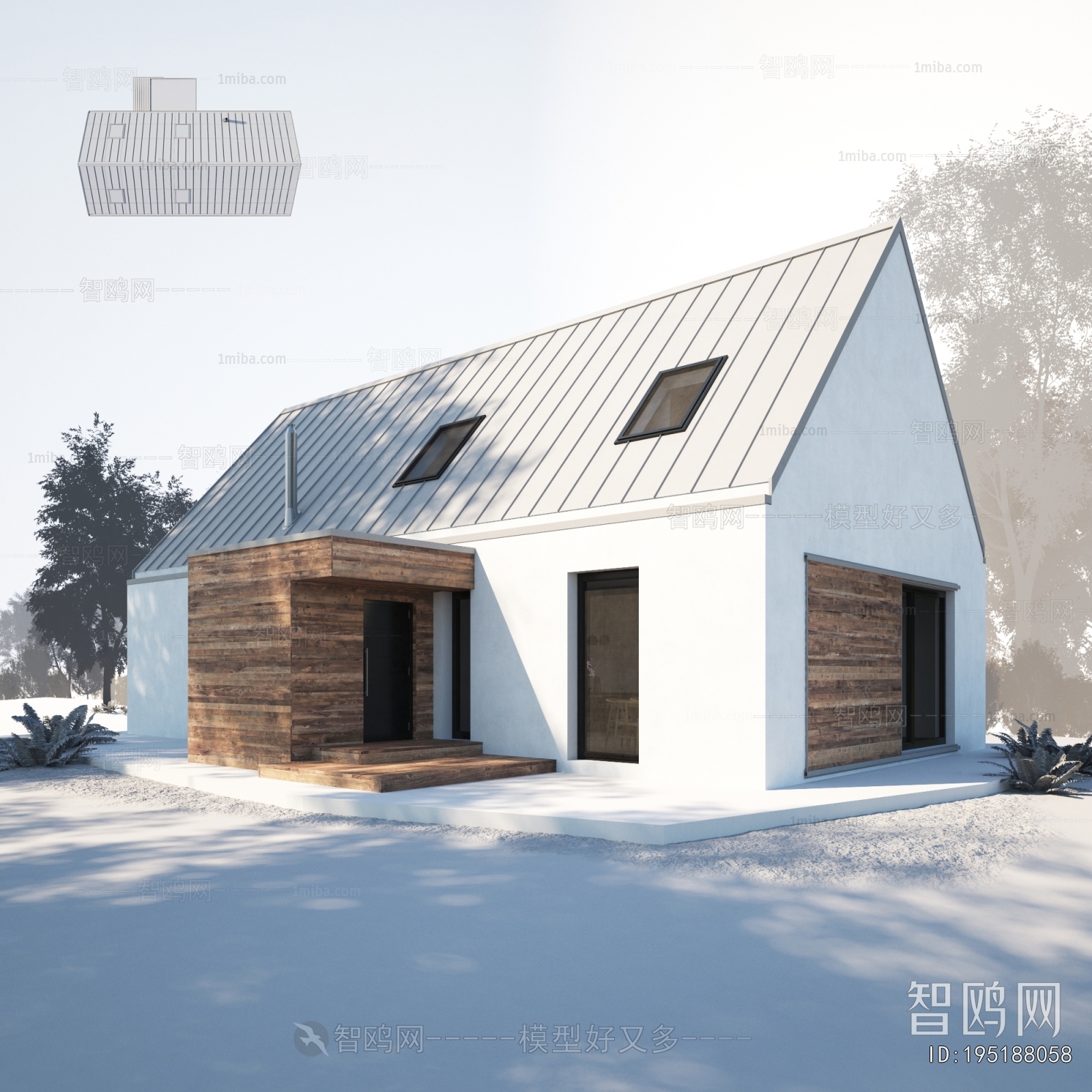 Modern Detached Villa