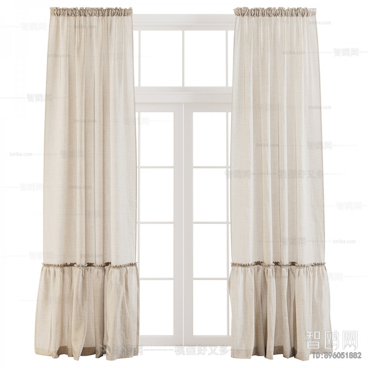 Modern The Curtain