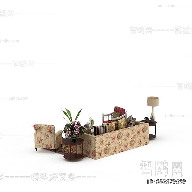 American Style Sofa Combination