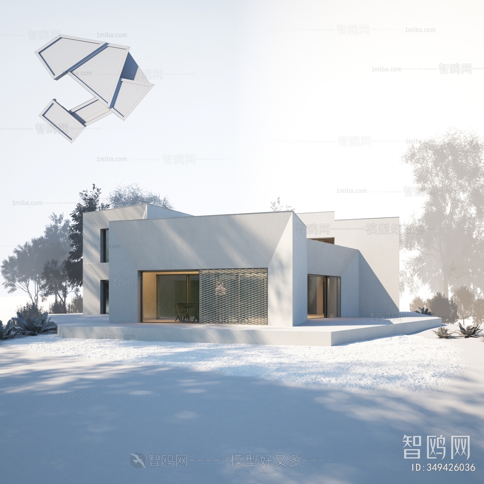 Modern Detached Villa