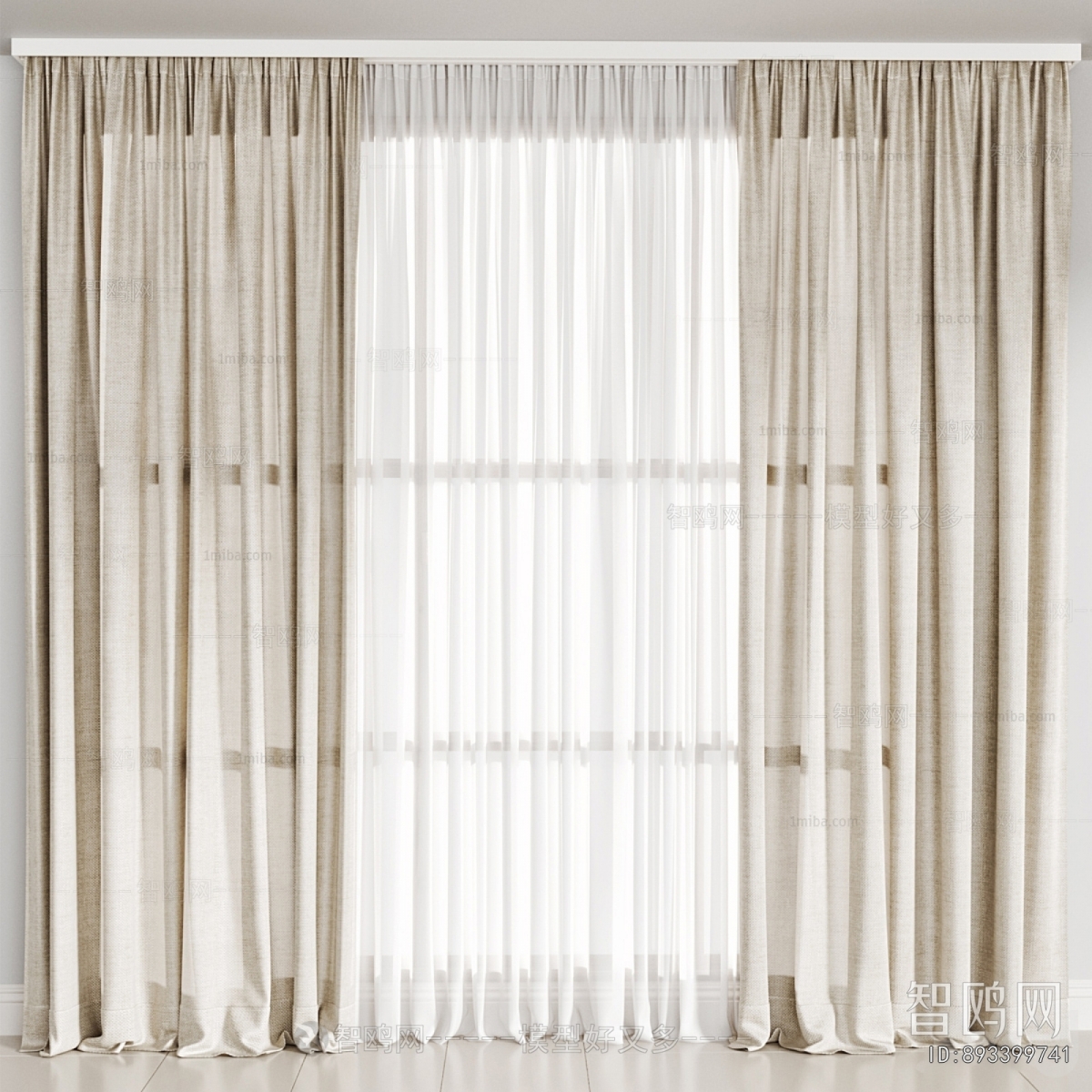 Modern The Curtain