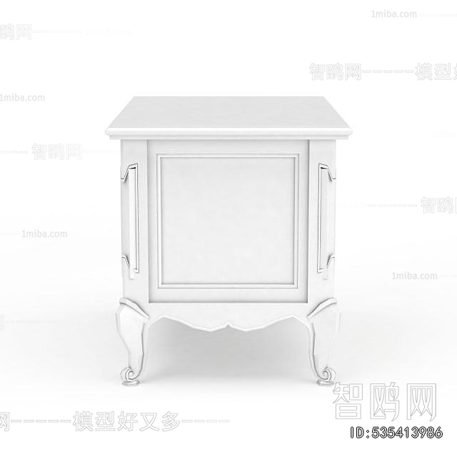 European Style Bedside Cupboard