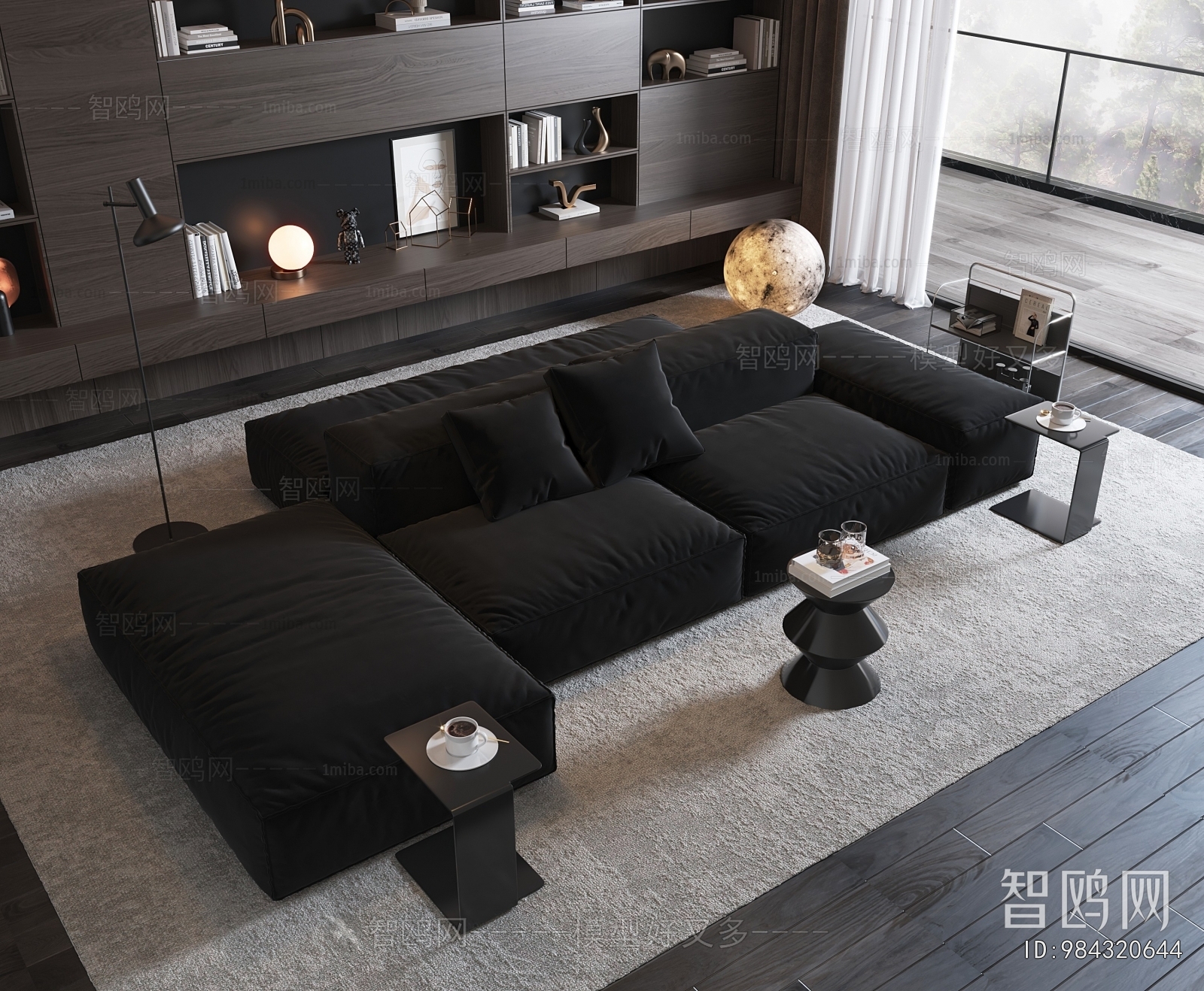 Modern Corner Sofa