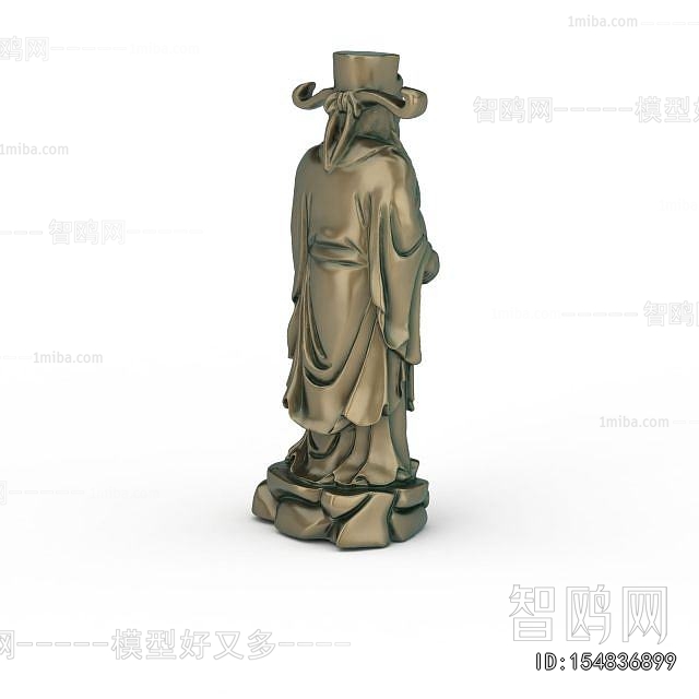New Chinese Style Sculpture