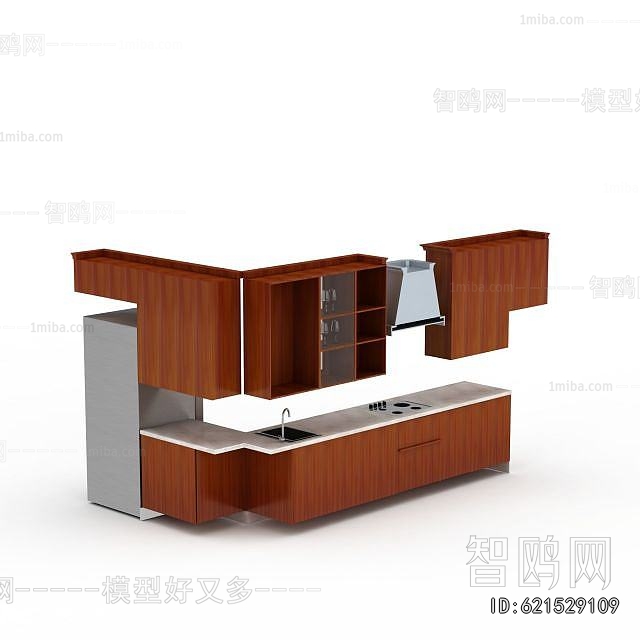 Modern Kitchen Cabinet