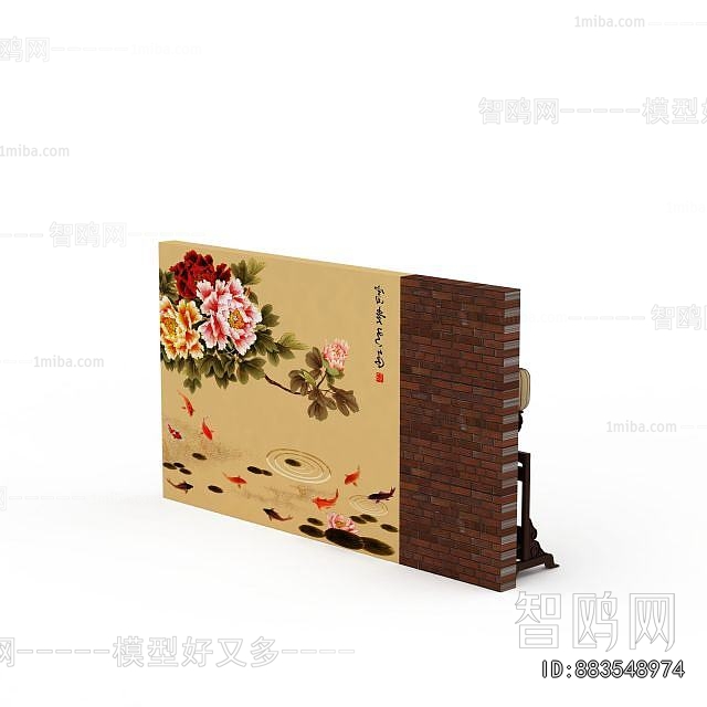 New Chinese Style TV Cabinet