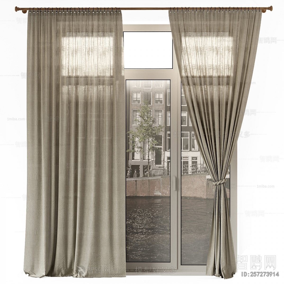 Modern The Curtain