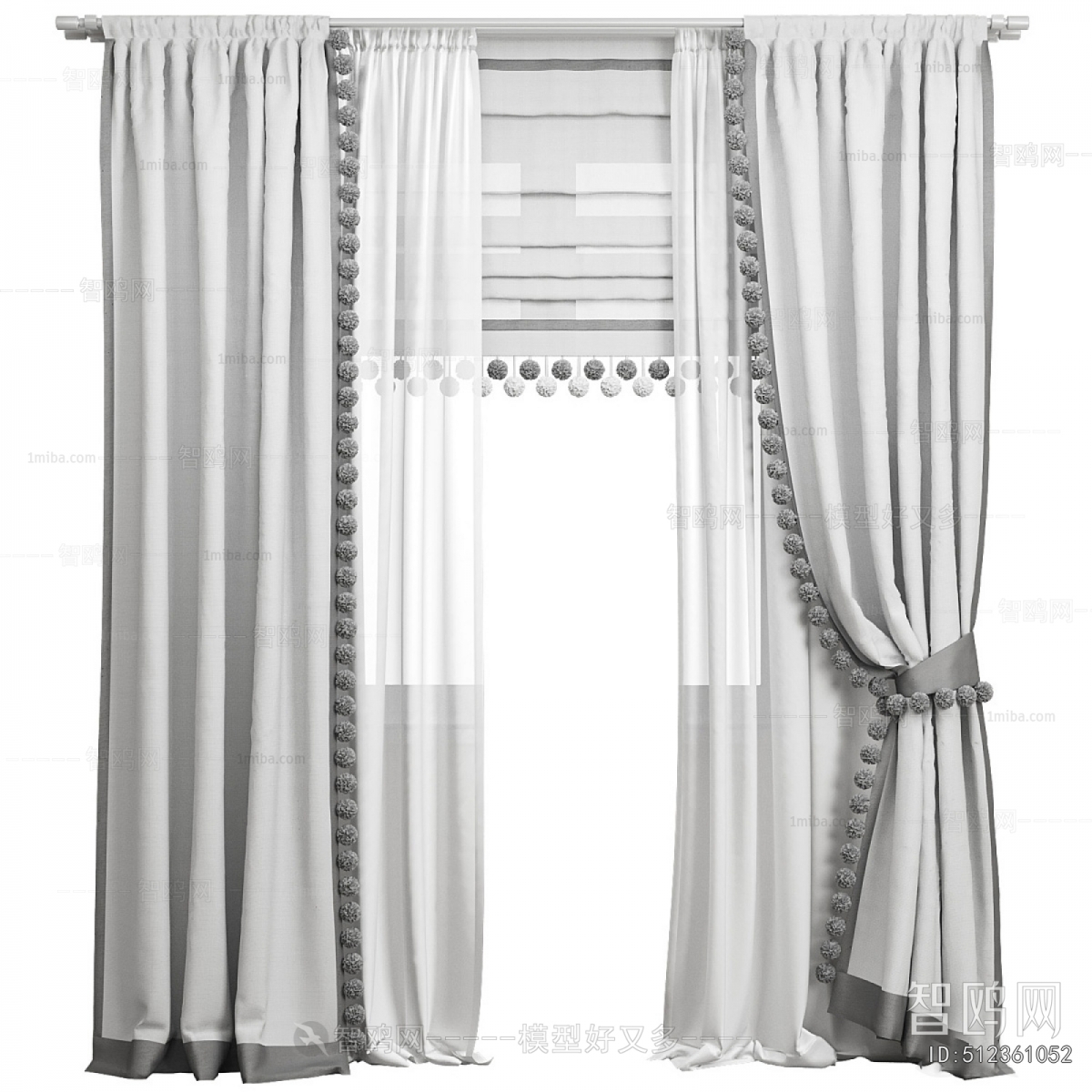 Modern The Curtain
