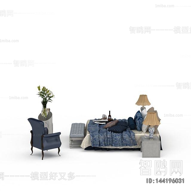 European Style Double Bed