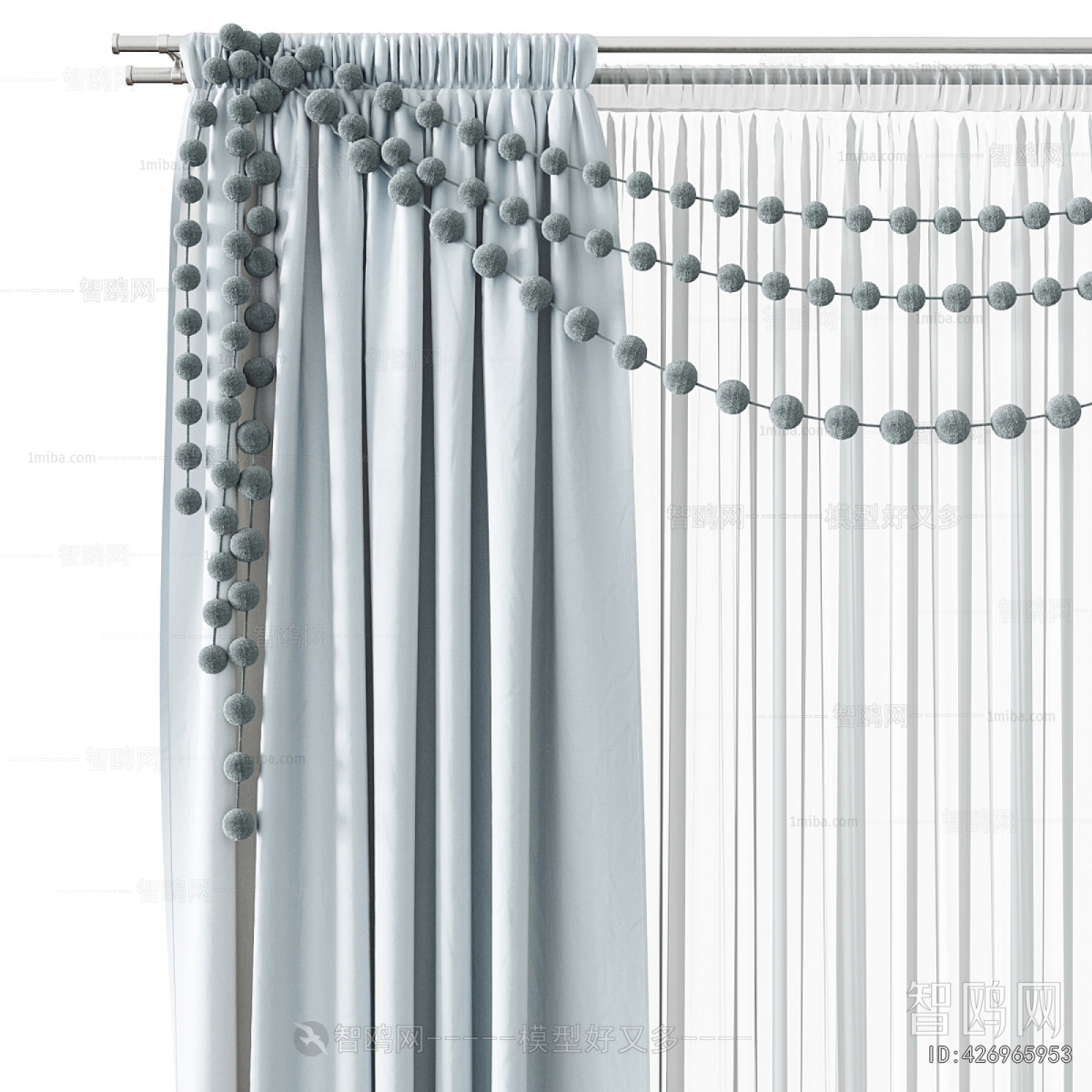 Modern The Curtain
