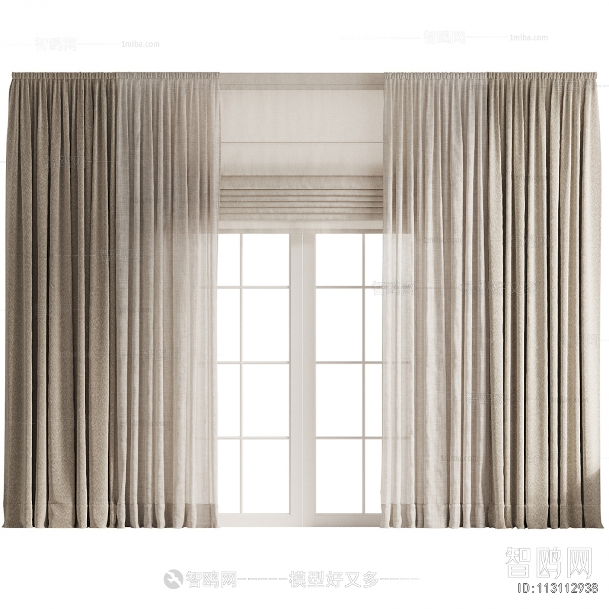 Modern The Curtain