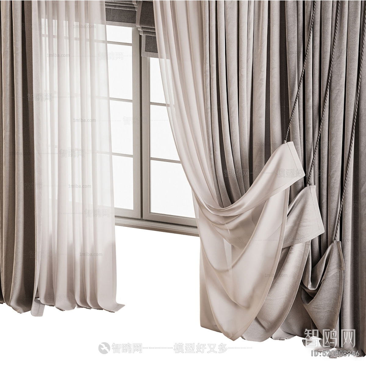 Modern The Curtain
