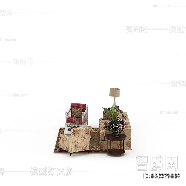 American Style Sofa Combination