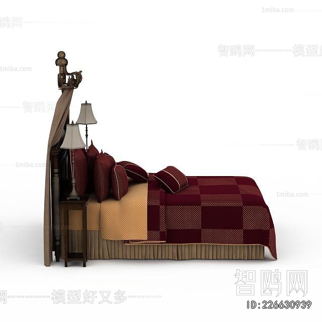European Style Double Bed