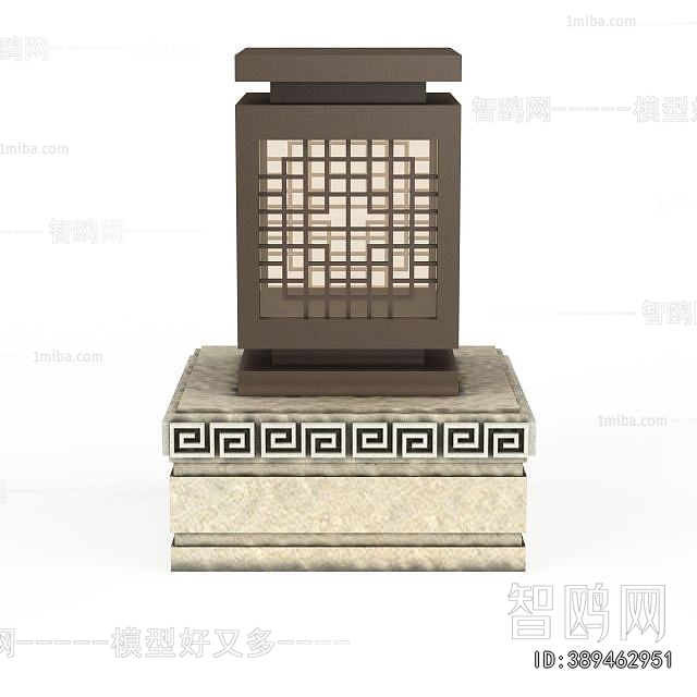 Chinese Style Outdoor Light