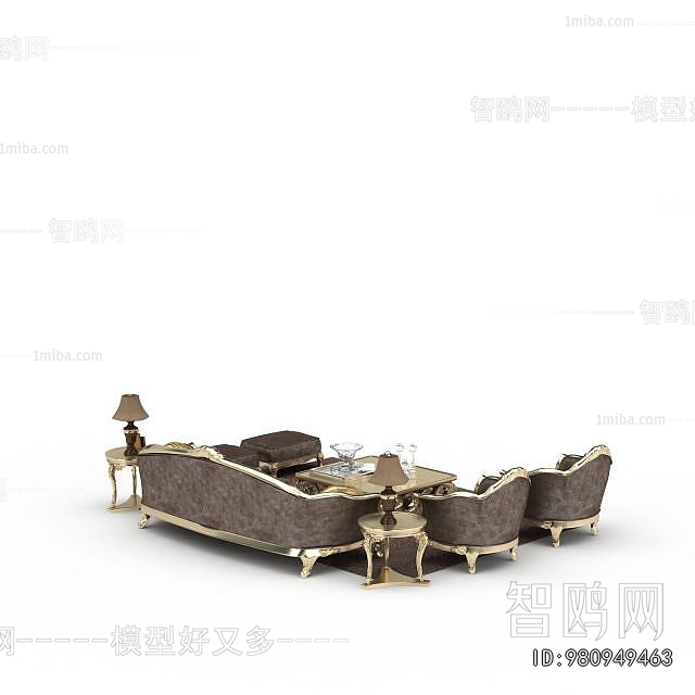 European Style Sofa Combination