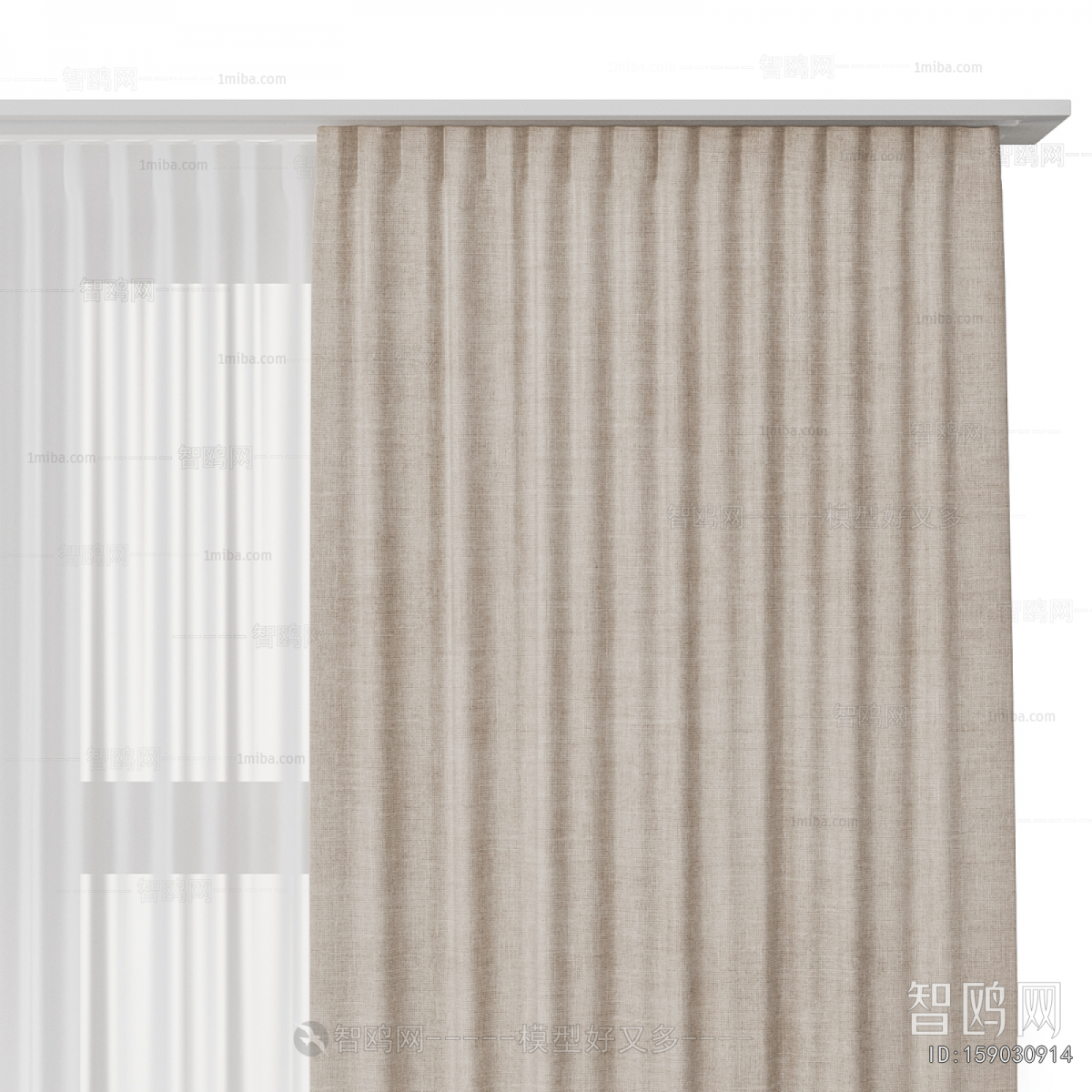 Modern The Curtain