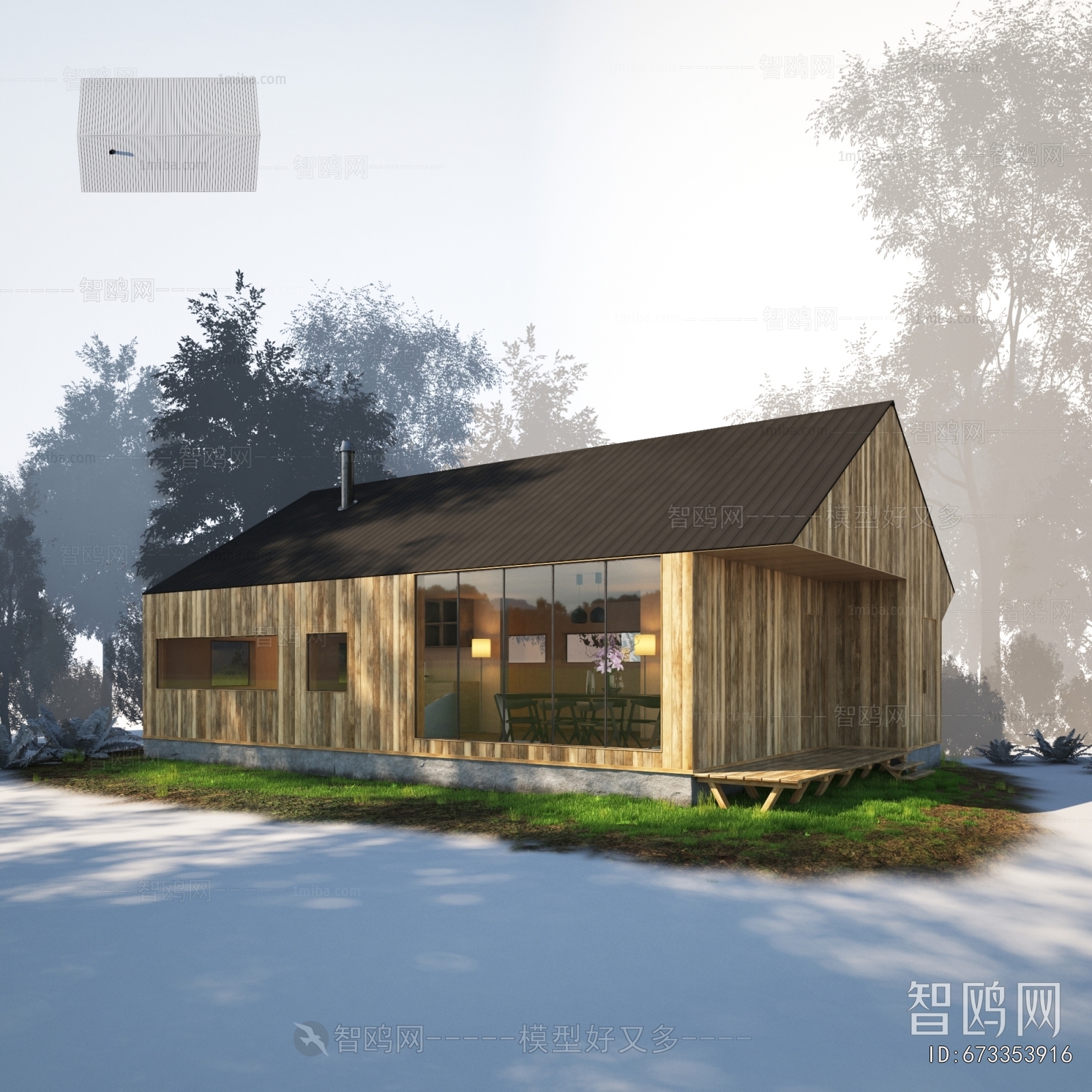 Modern Detached Villa