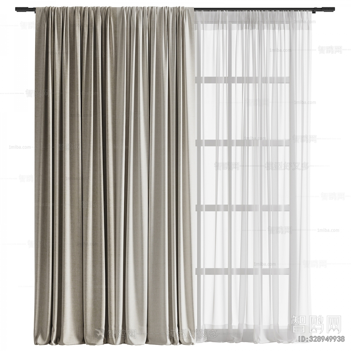 Modern The Curtain