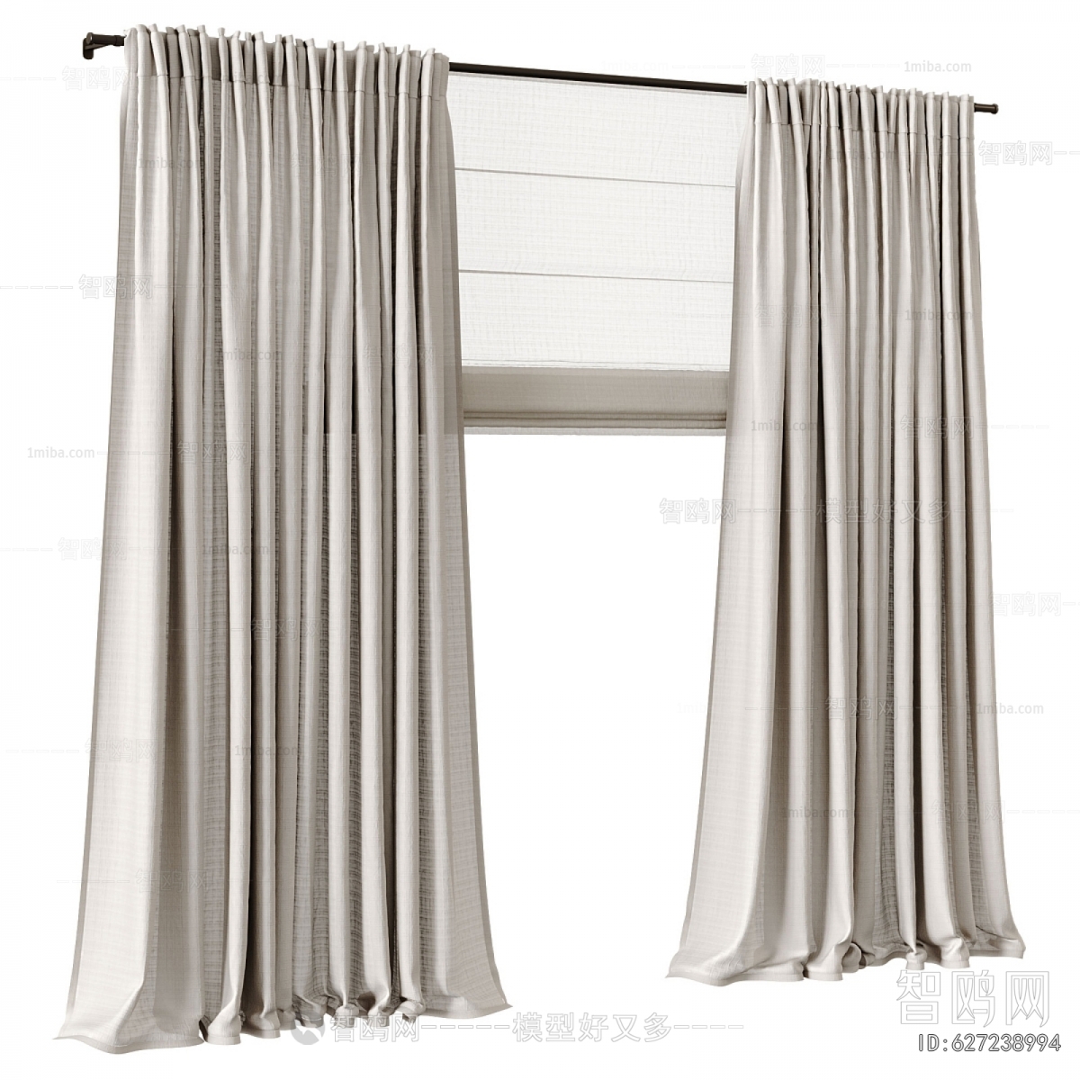 Modern The Curtain