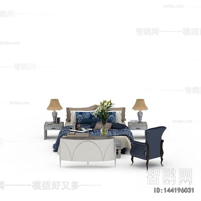 European Style Double Bed