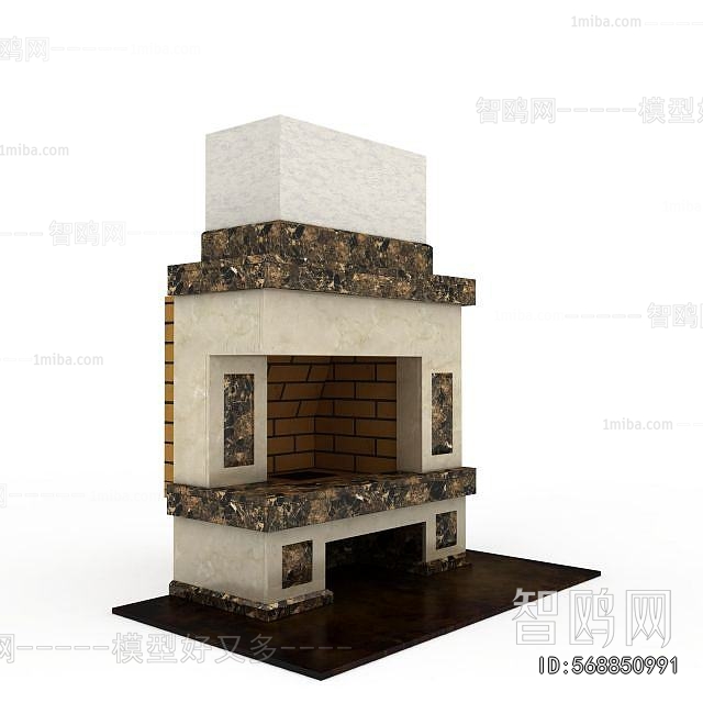 Modern Fireplace