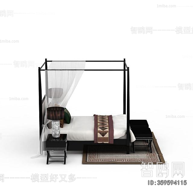 Modern Double Bed