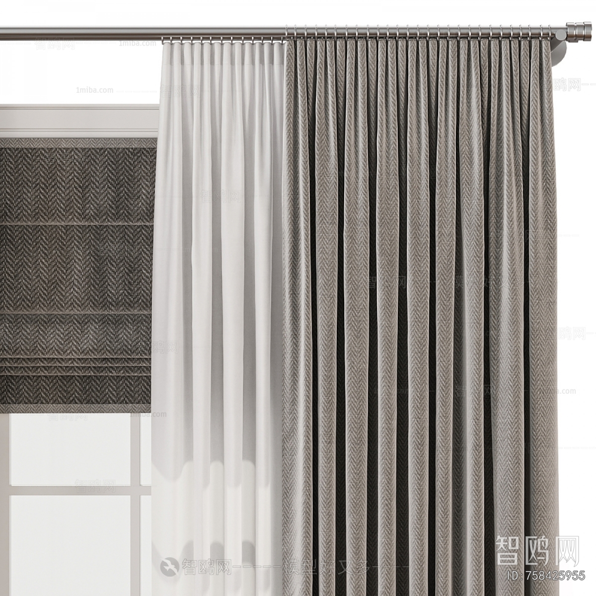 Modern The Curtain