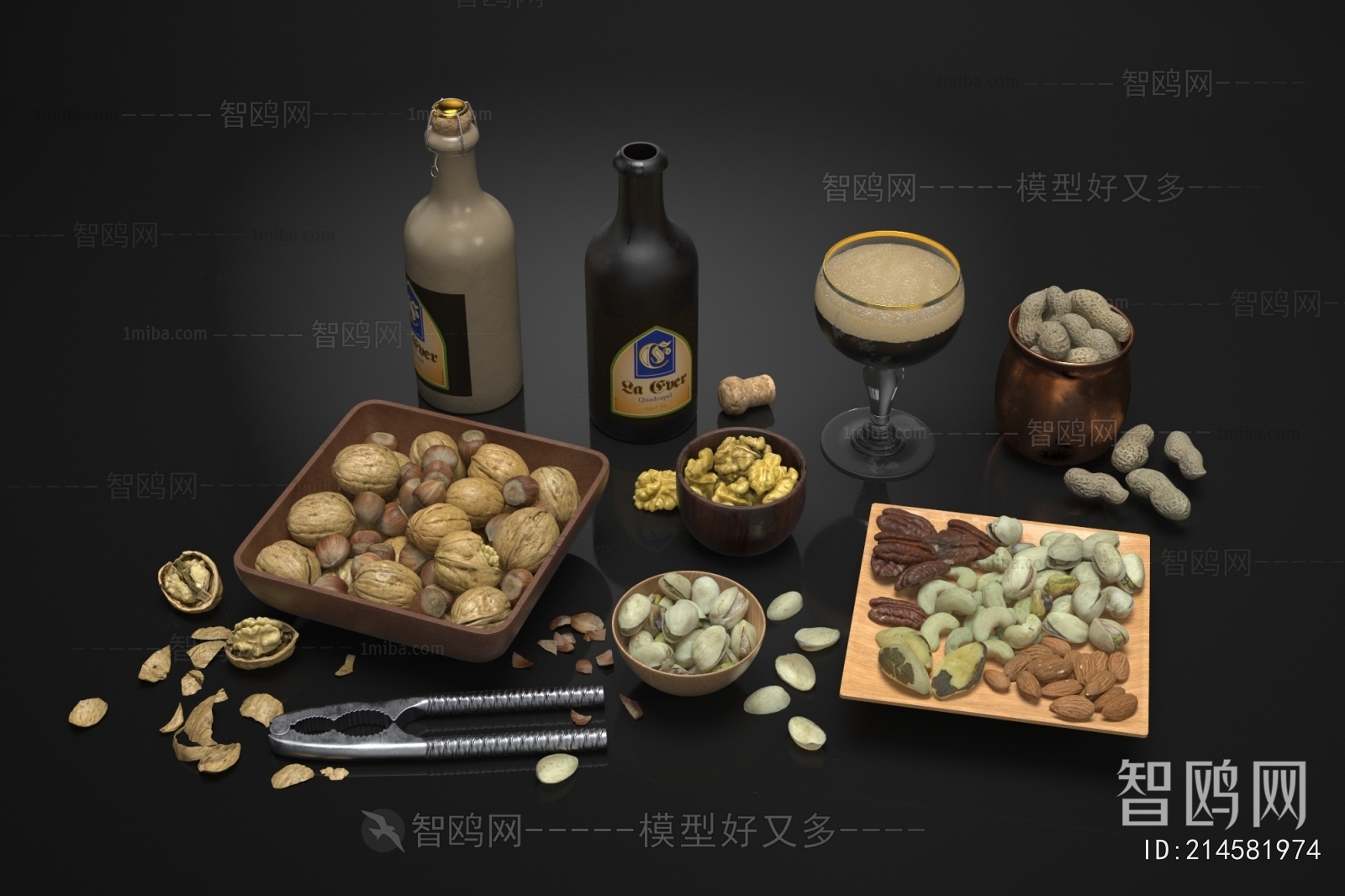 Modern Specialty Cooked Food Dry Goods