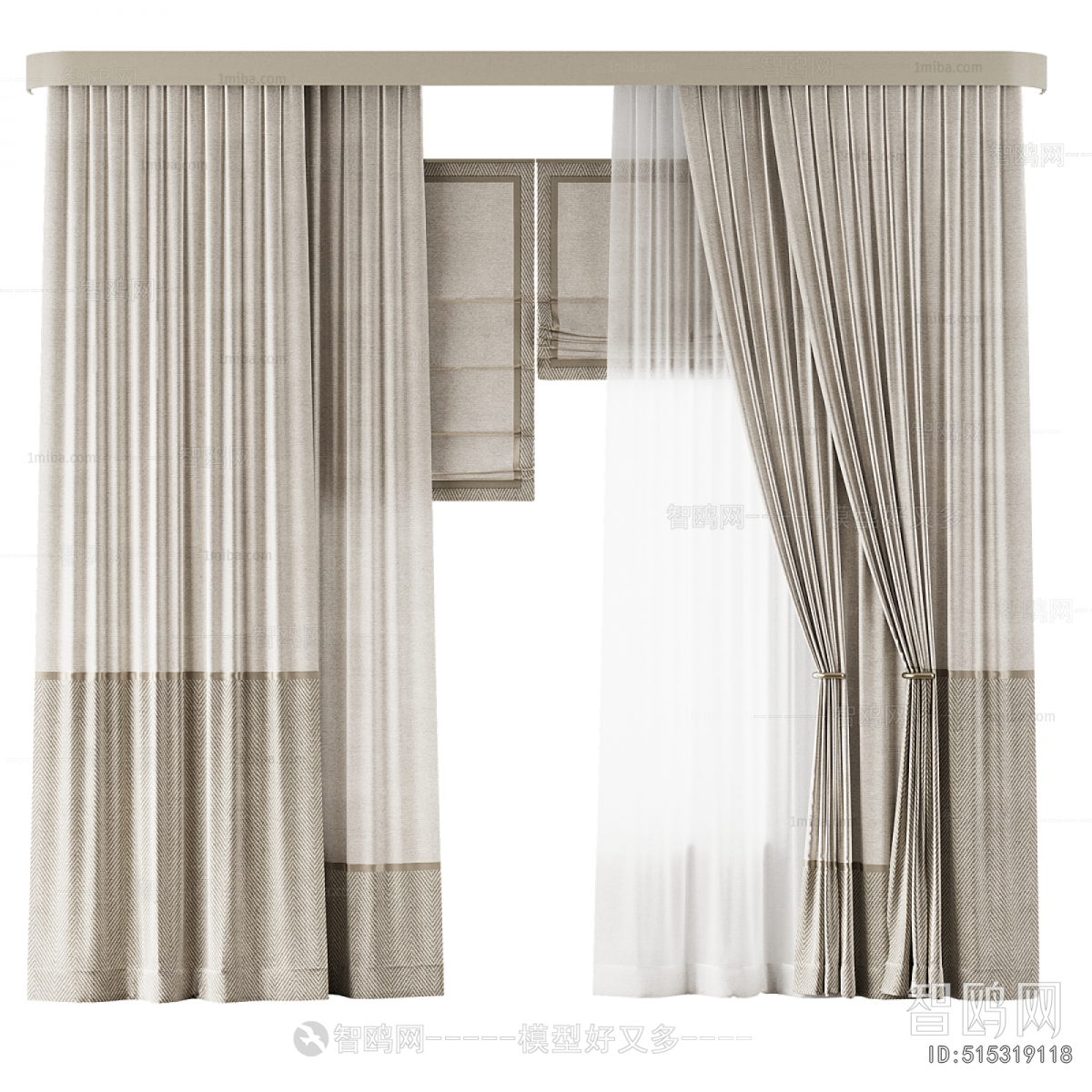 Modern The Curtain