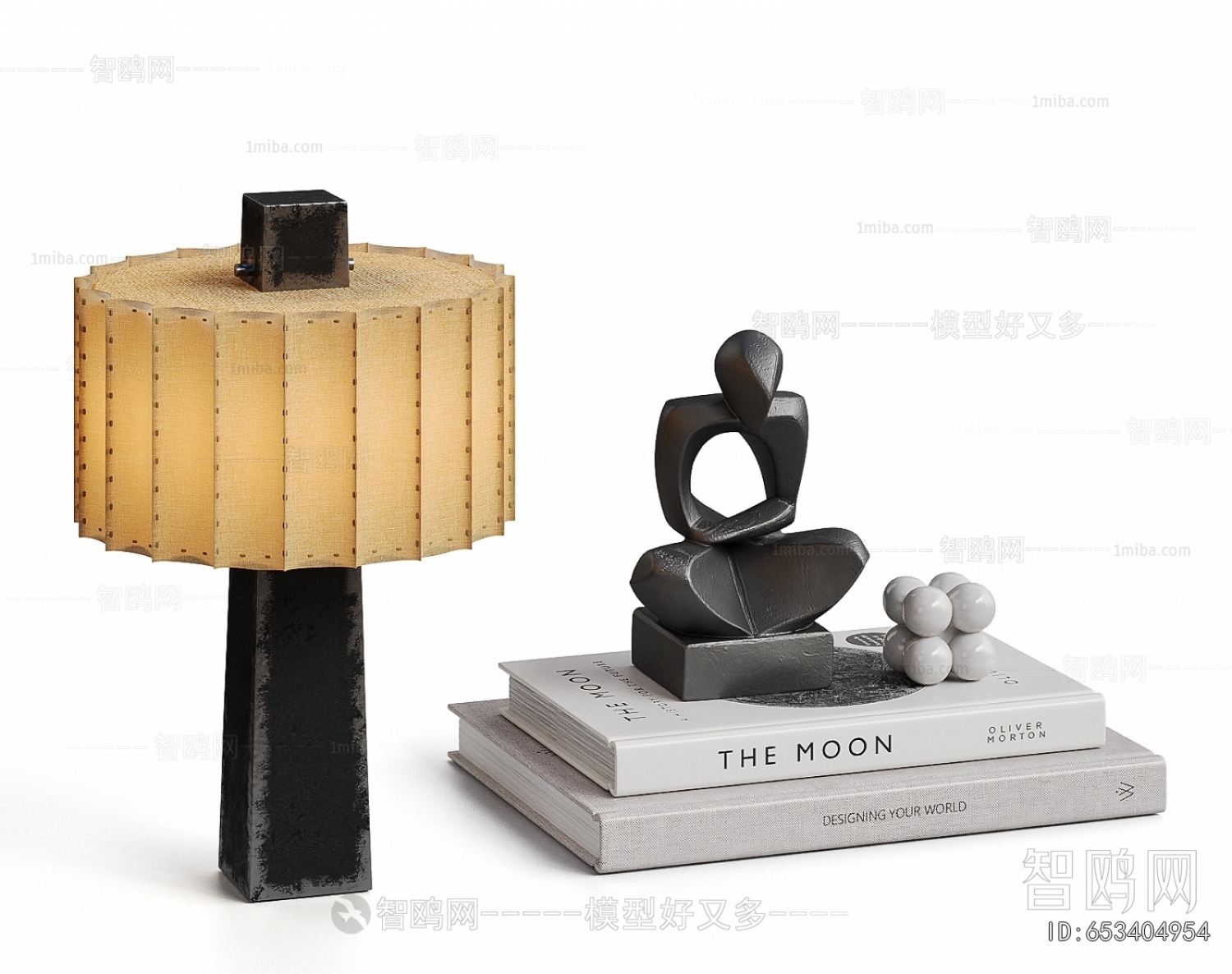 Wabi-sabi Style Decorative Set