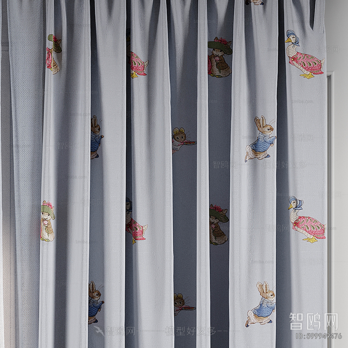 Modern The Curtain