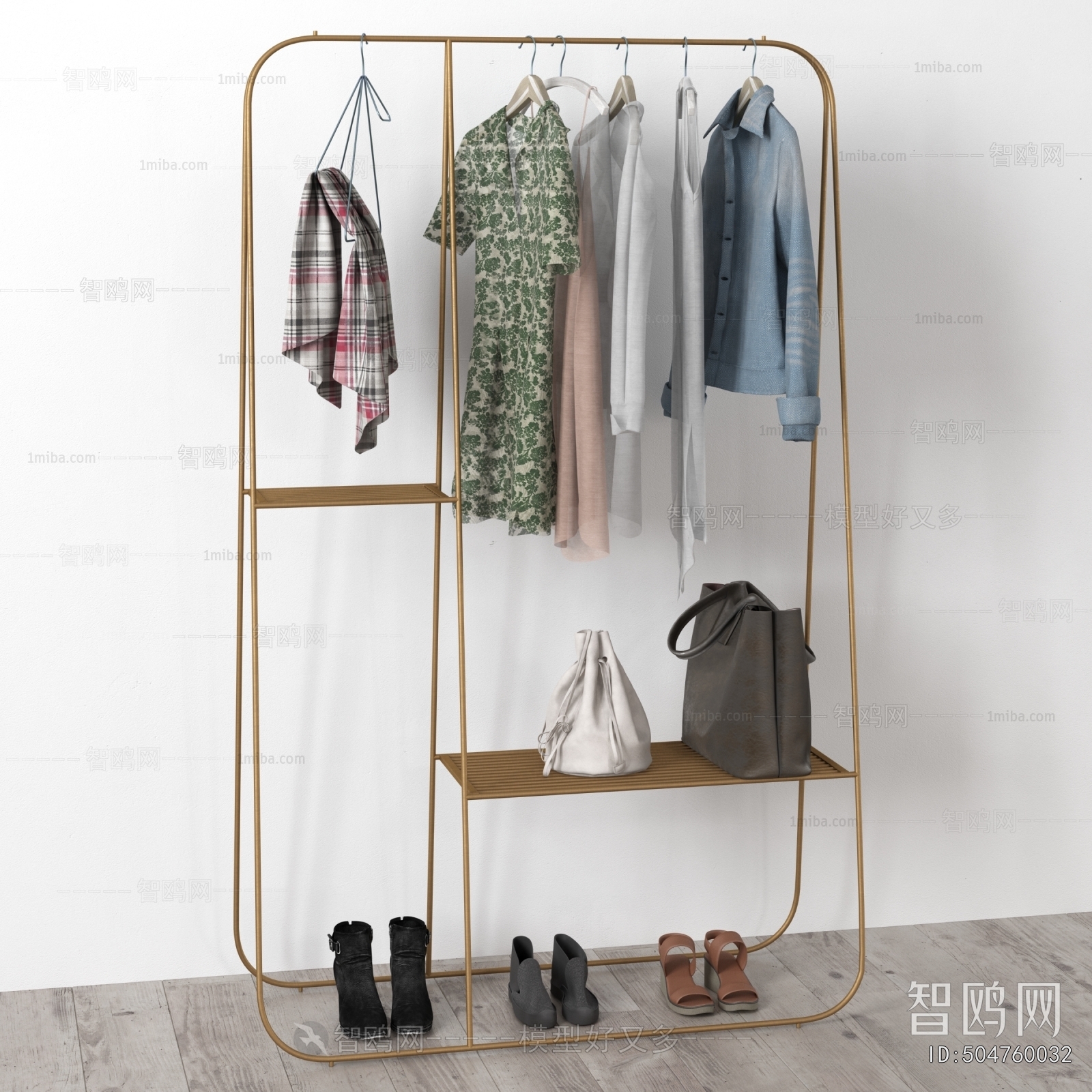 Modern Coat Hanger