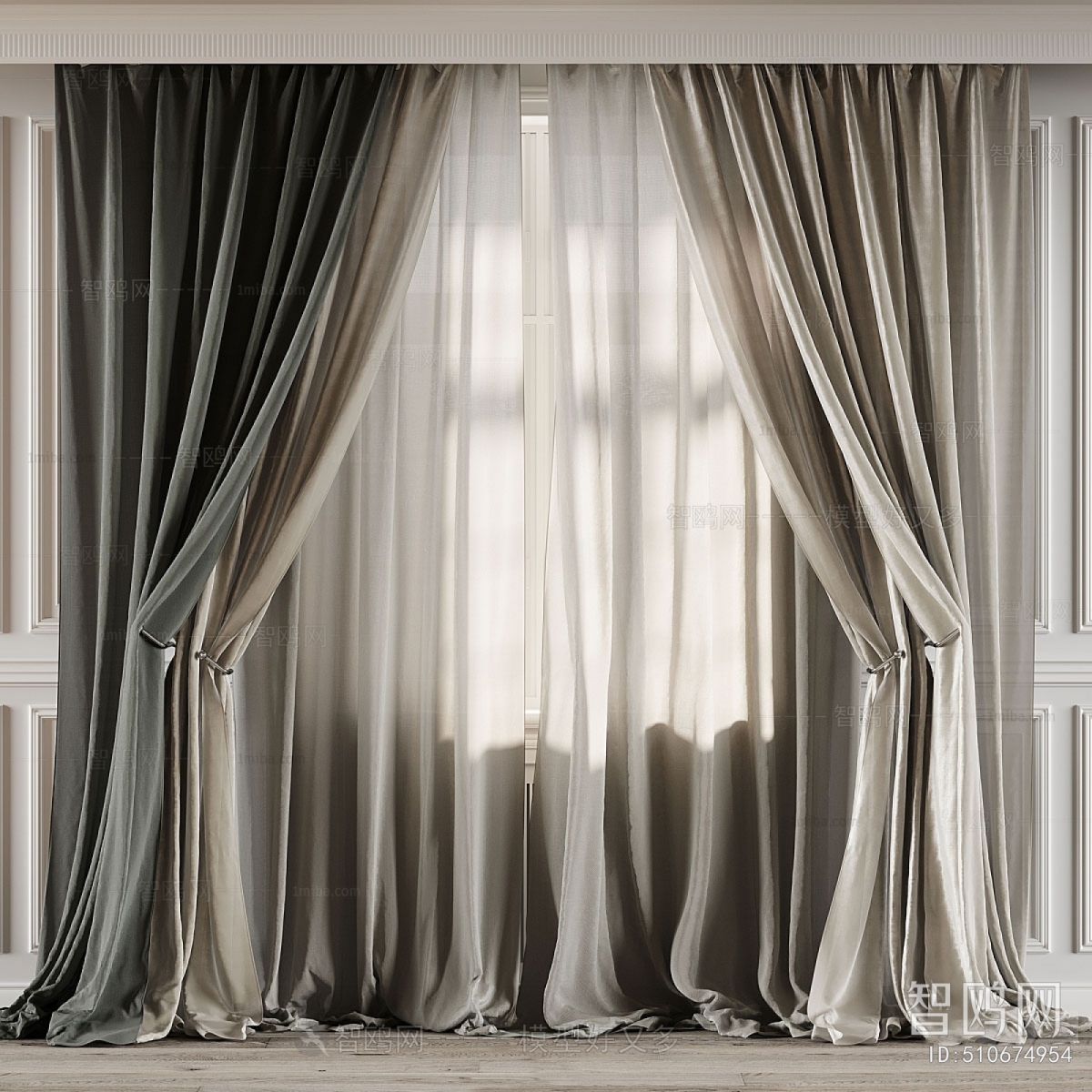 Modern The Curtain