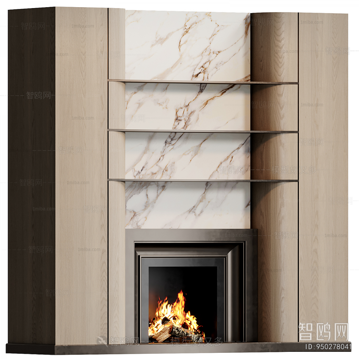 Modern Fireplace